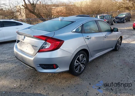 2016 Honda Civic Ex-L z USA, uszkodzony, nr VIN 19XFC1F71GE210958
